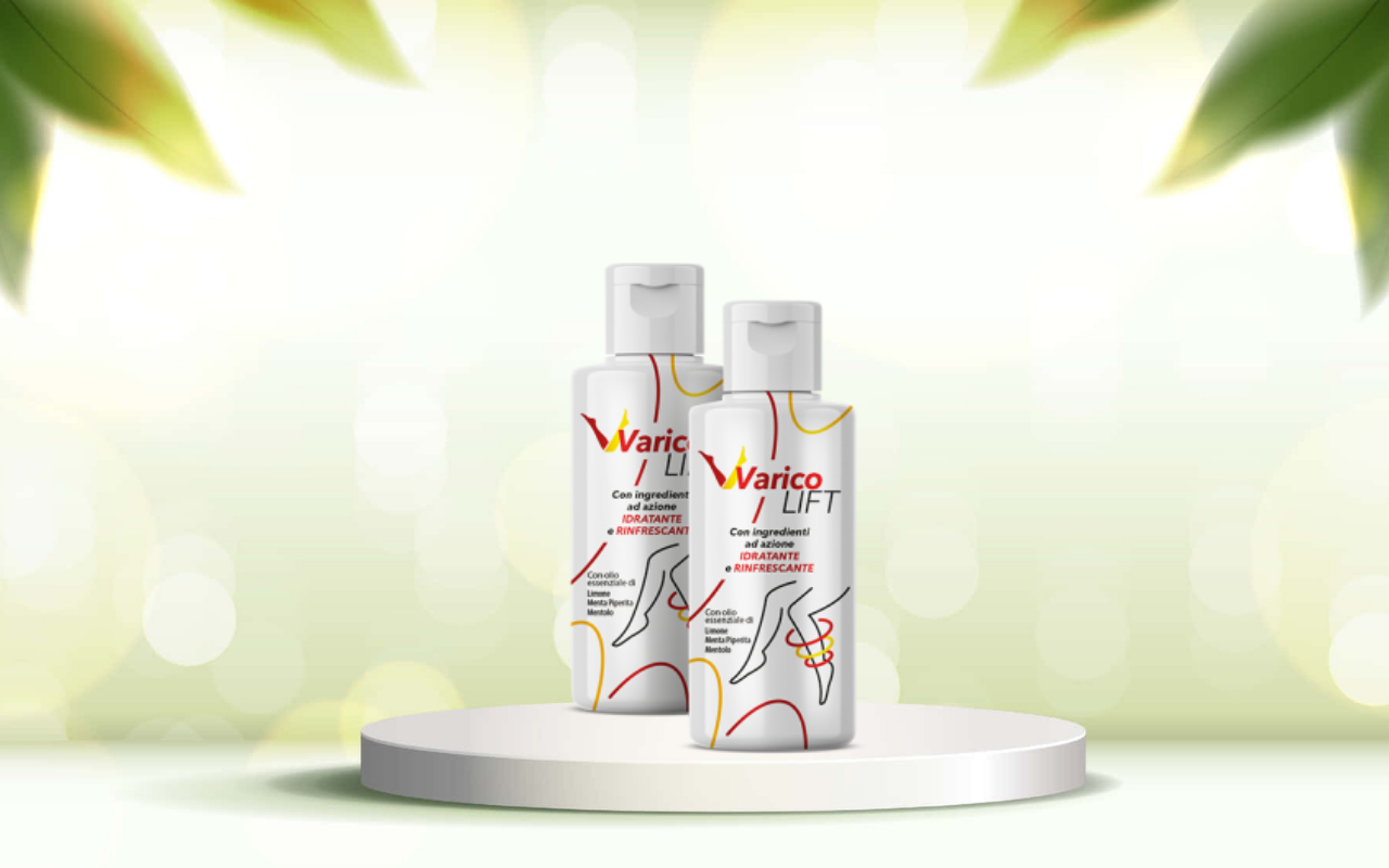 Dì addio a vene varicose e capillari rotti: prova Varicolift per gambe leggere