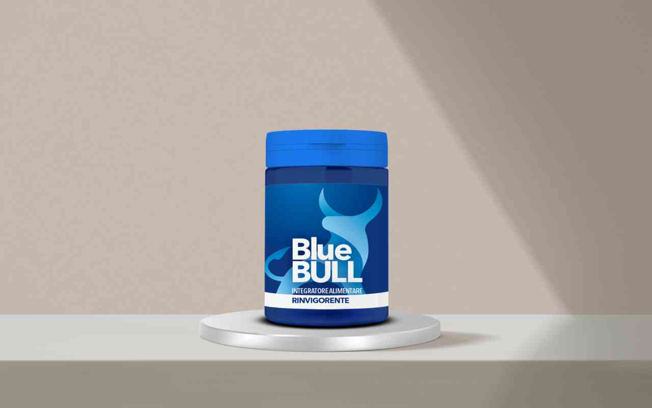 Blue Bull: scopri come aumentare energia e desiderio in modo naturale e sicuro