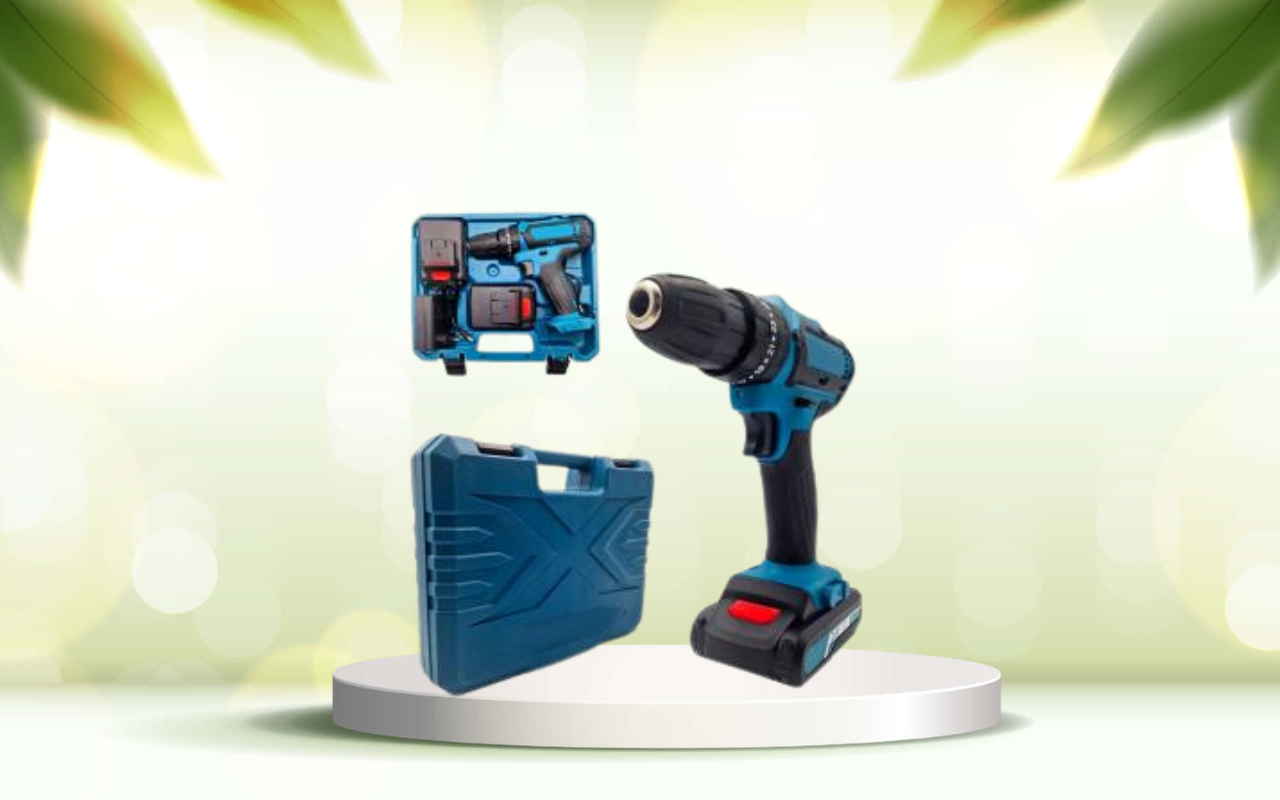 Scopri il trapano portatile 12V: più potenza e precisione per ogni tuo progetto