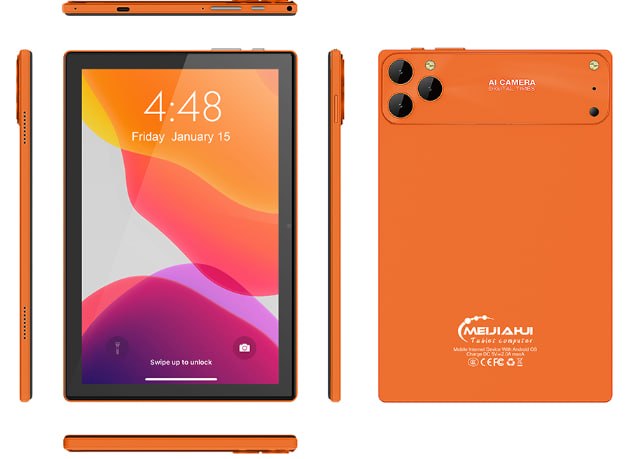 Tablet Pad 11 Pro Android 13 – 11" – 16 GB + 1 TB – Kit completo