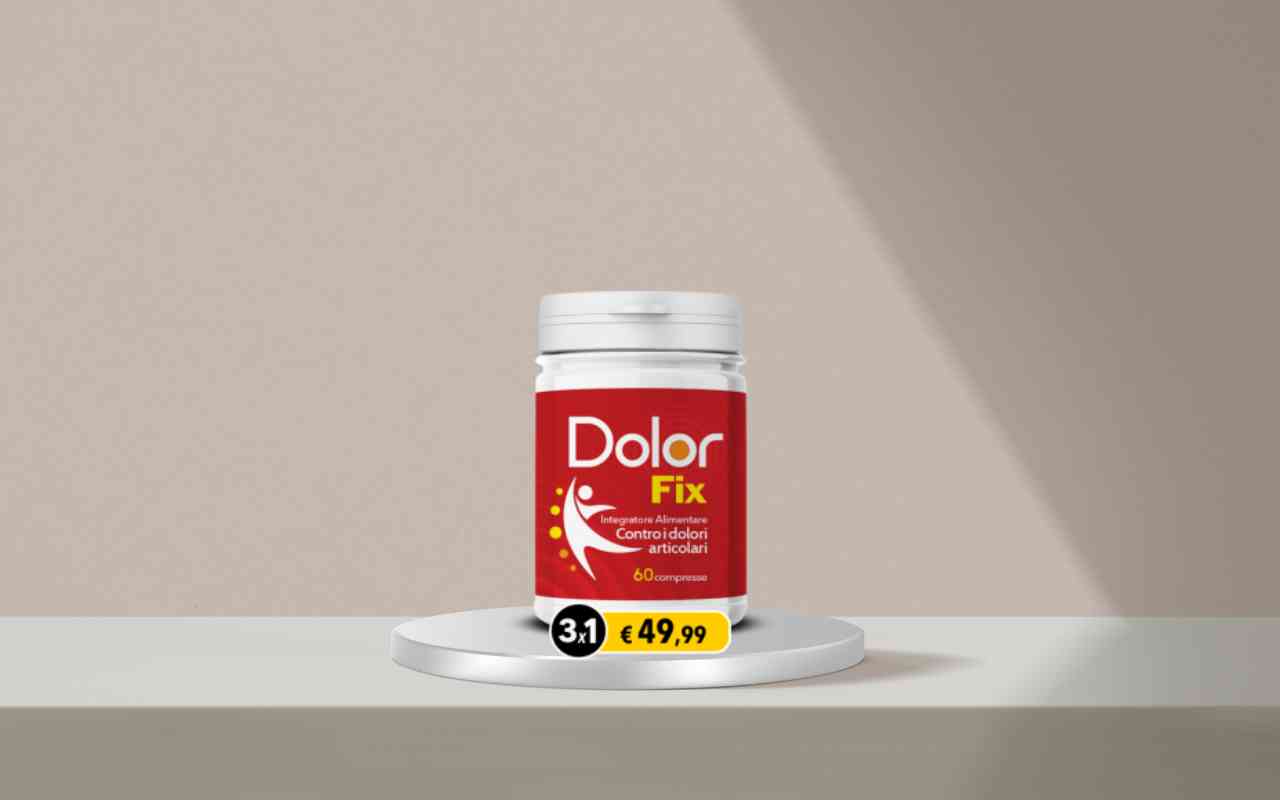 Dolori muscolari addio: prova DolorFix per un recupero naturale e veloce