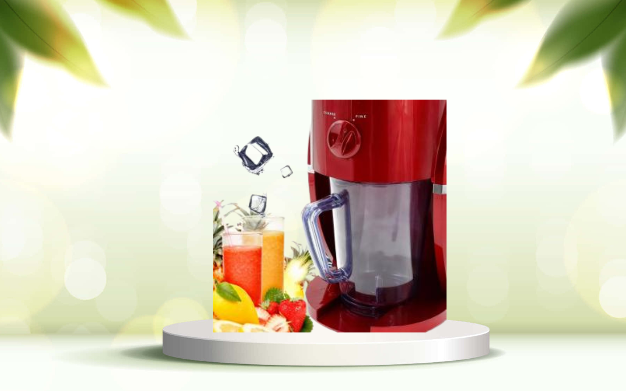 Scopri il tritaghiaccio elettrico in acciaio inox e prepara cocktail perfetti a casa