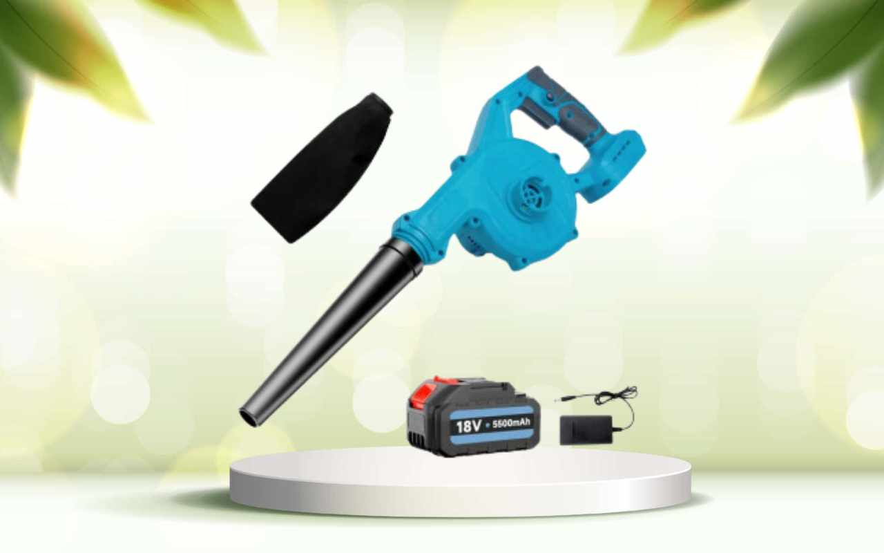 Scopri il soffiatore ad aria senza fili: pulizia potente e facile ovunque