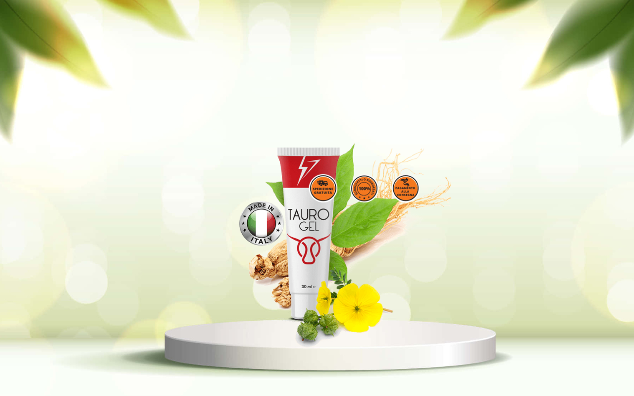 Tauro Gel: scopri il gel naturale per potenziare le tue prestazioni sessuali