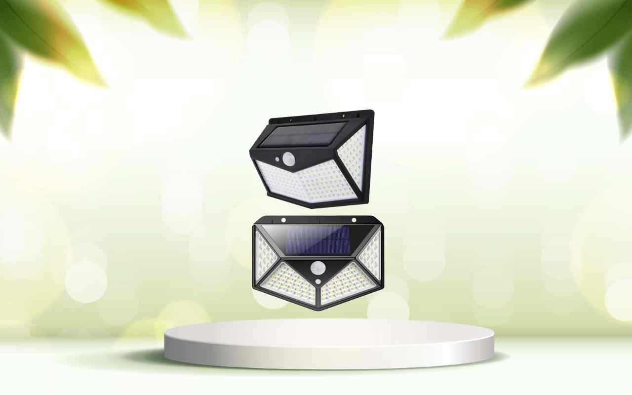Illumina il tuo spazio esterno senza costi: scopri Solar Power 100 LED in offerta