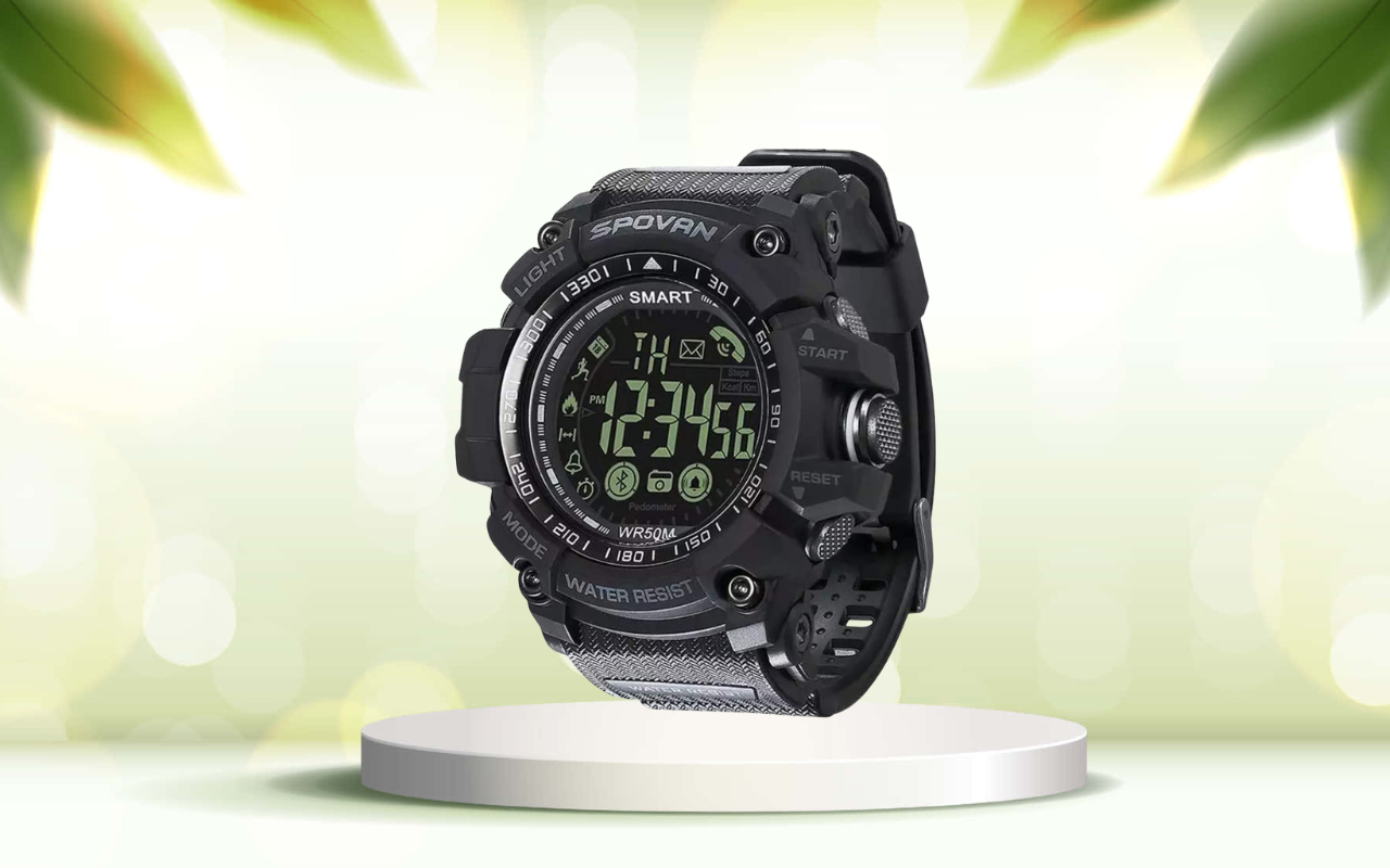 Scopri lo smartwatch rugged BRV: resistenza estrema e funzioni smart in offerta