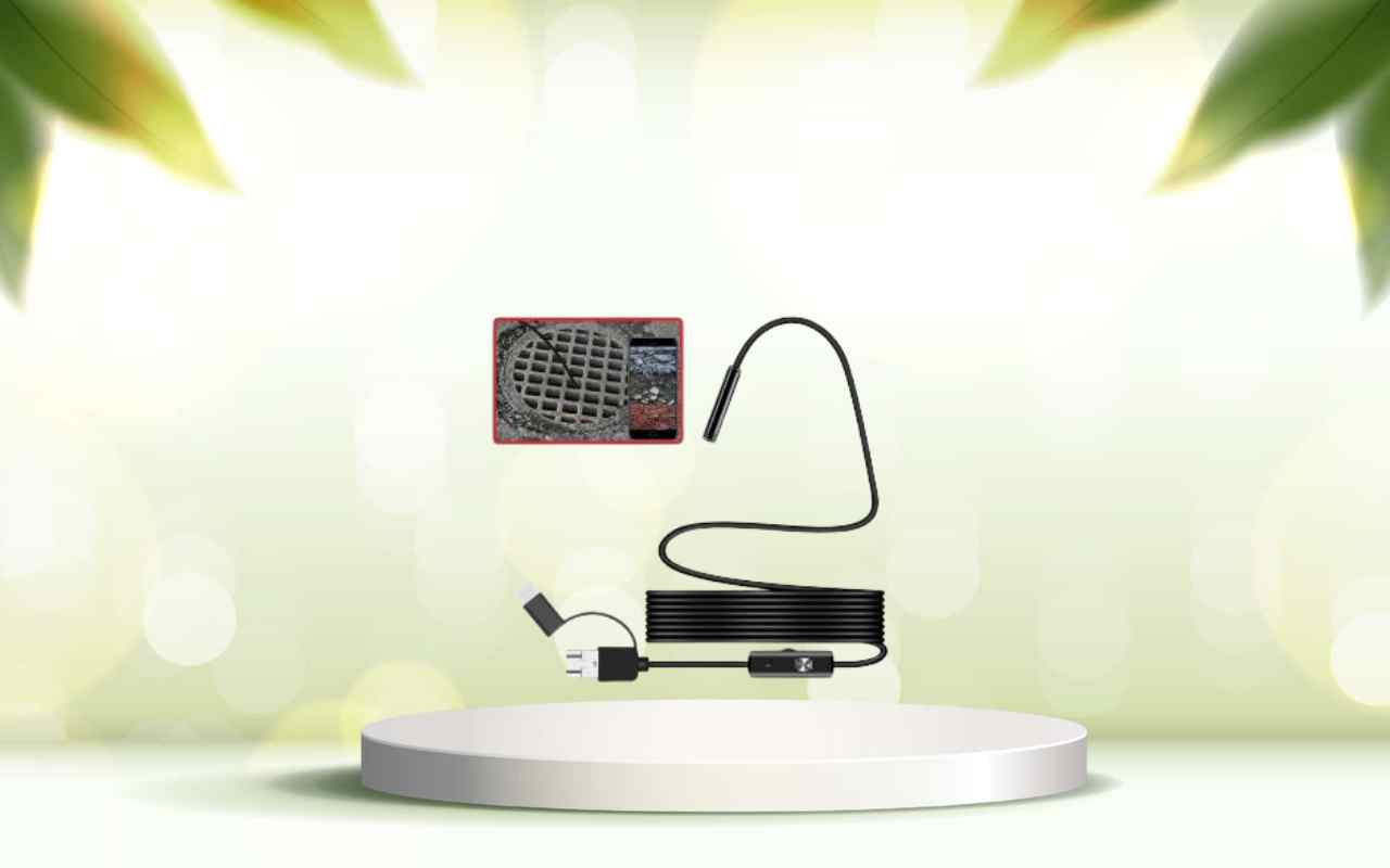 Scopri Flexy Camera: ispeziona spazi nascosti con immagini HD e facile utilizzo